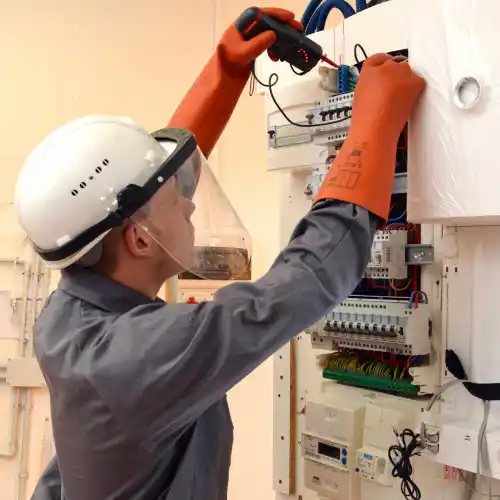 elektricien Hegebeintum